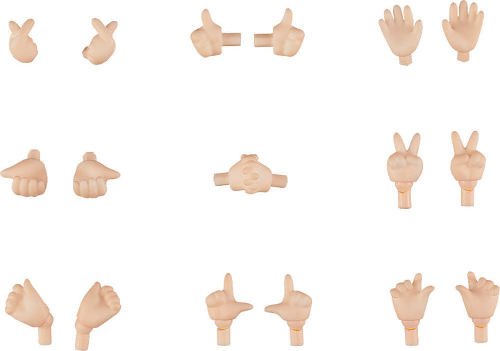 Good Smile Company Hand Parts Set 02 Almond Milk Nendoroid Figure Doll Accessories