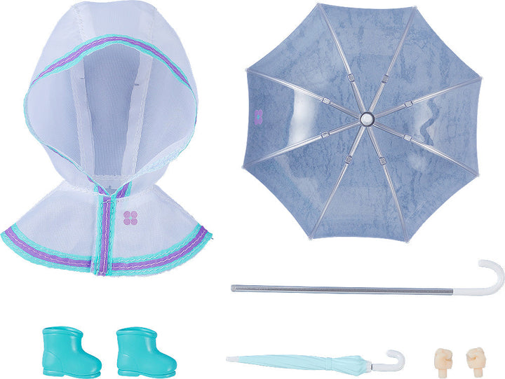 Good Smile Company Rain Poncho Outfit Set (Yellow) Nendoroid Doll Accessory
