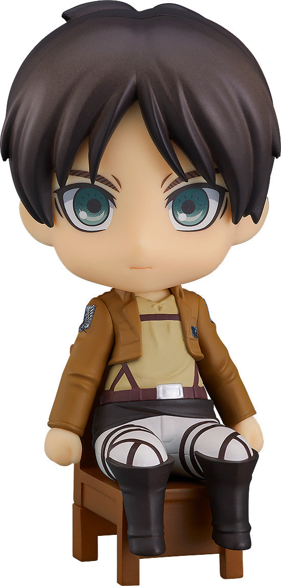 Nendoroid Swacchao! Eren Yeager Attack on Titan Vinyl Figure