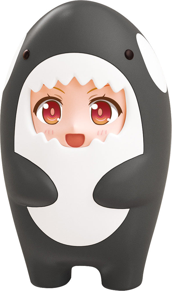 Good Smile Company Orca Whale Kigurumi Nendoroid More Face Parts Case
