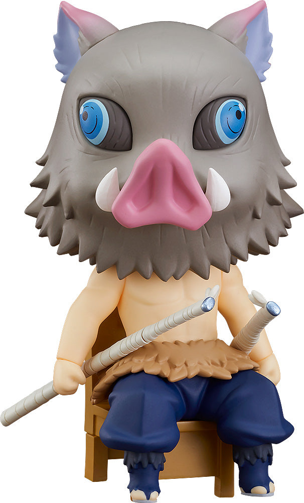 Demon Slayer Inosuke Hashibira Kimetsu no Yaiba Nendoroid Swacchao! Figure