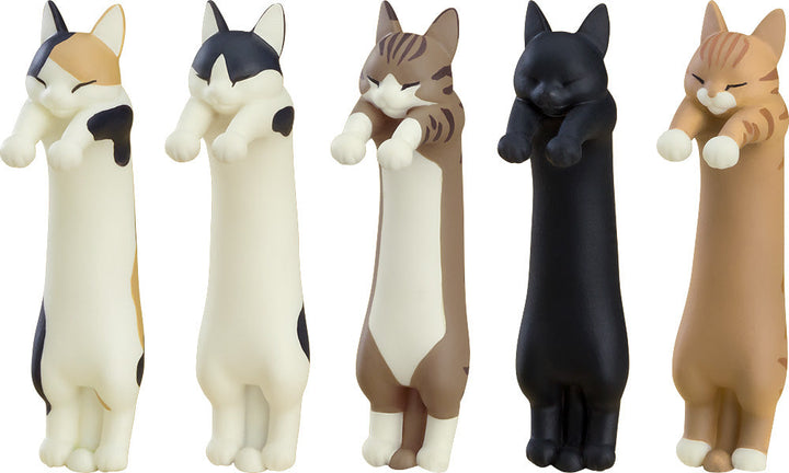 Sakuna: Of Rice and Ruin Long Cat Figures (6-Pack) Video Game Miniature