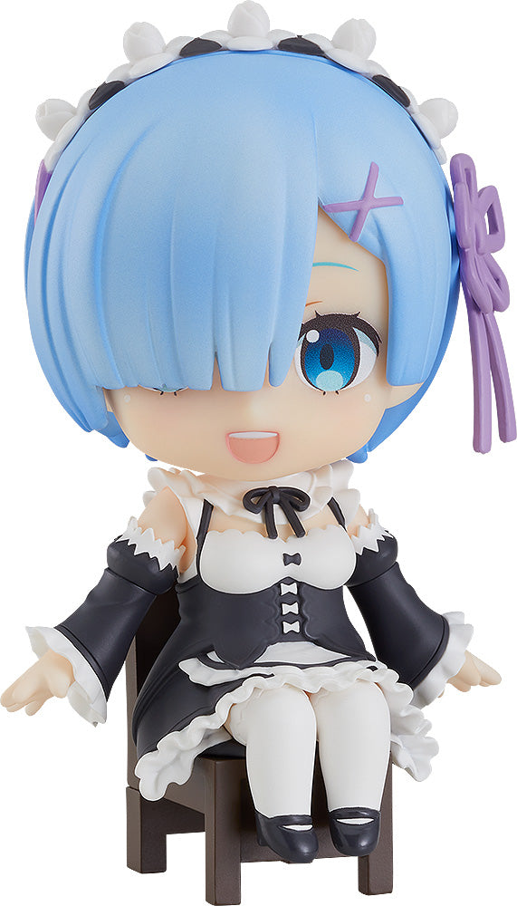 Nendoroid Swacchao! Rem Re:ZERO -Starting Life in Another World- Figure