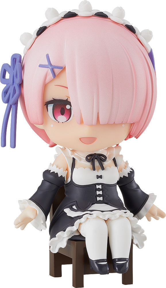 Re:ZERO Ram Starting Life in Another World Nendoroid Swacchao! Figure