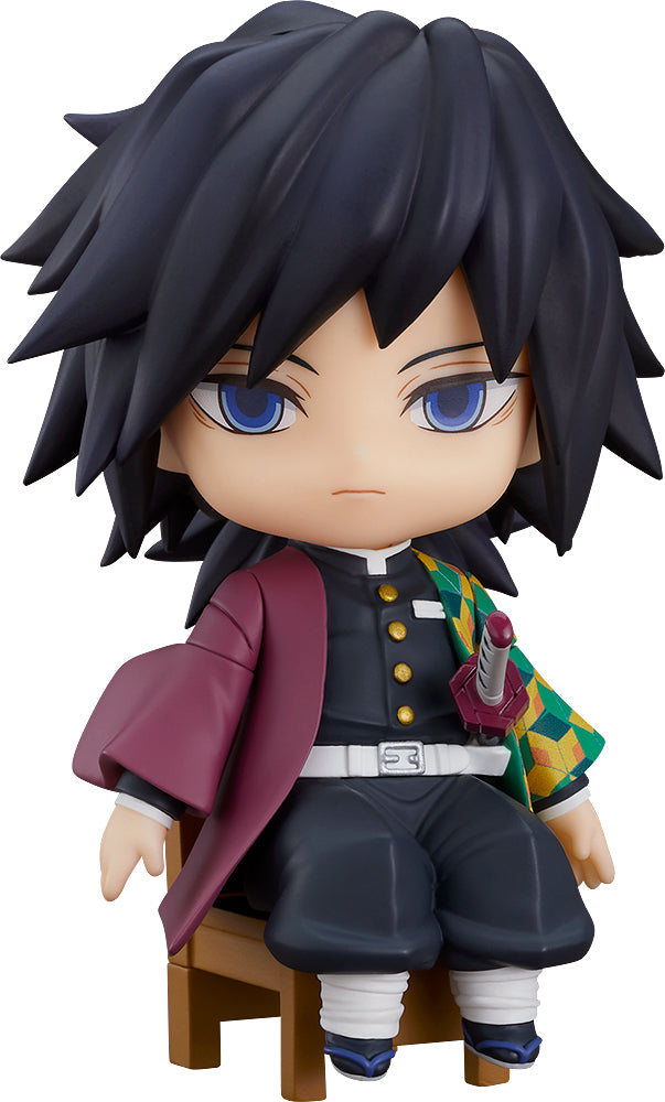 Good Smile Company Giyu Tomioka Demon Slayer: Kimetsu no Yaiba Nendoroid Swacchao! Figure