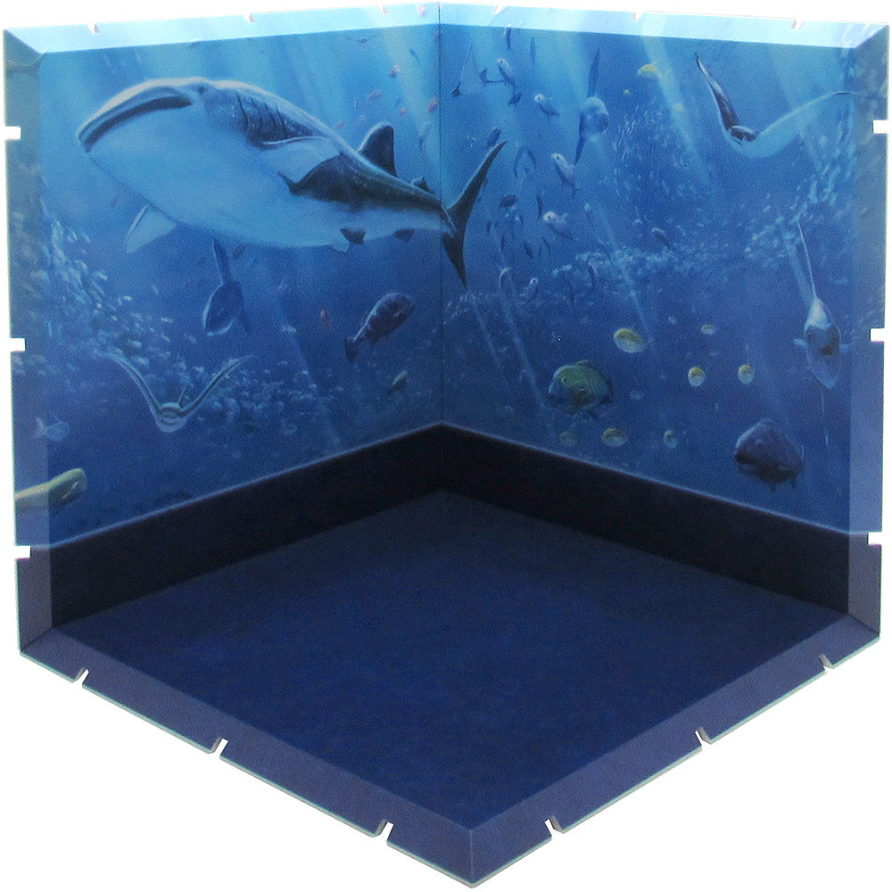 Dioramansion Aquarium Playset 150mm Display Background for Nendoroid Figures