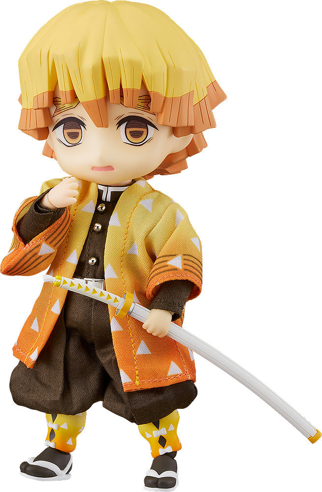 Good Smile Company Zenitsu Agatsuma Demon Slayer Kimetsu no Yaiba Nendoroid Doll Figure