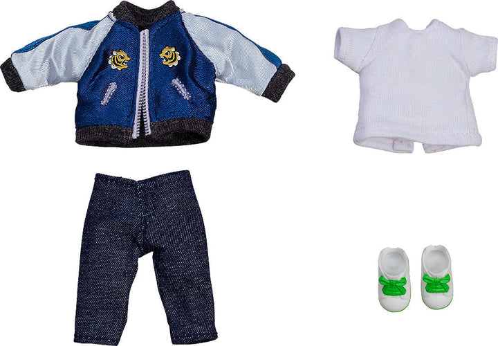 Nendoroid Doll Outfit Set Souvenir Jacket Blue