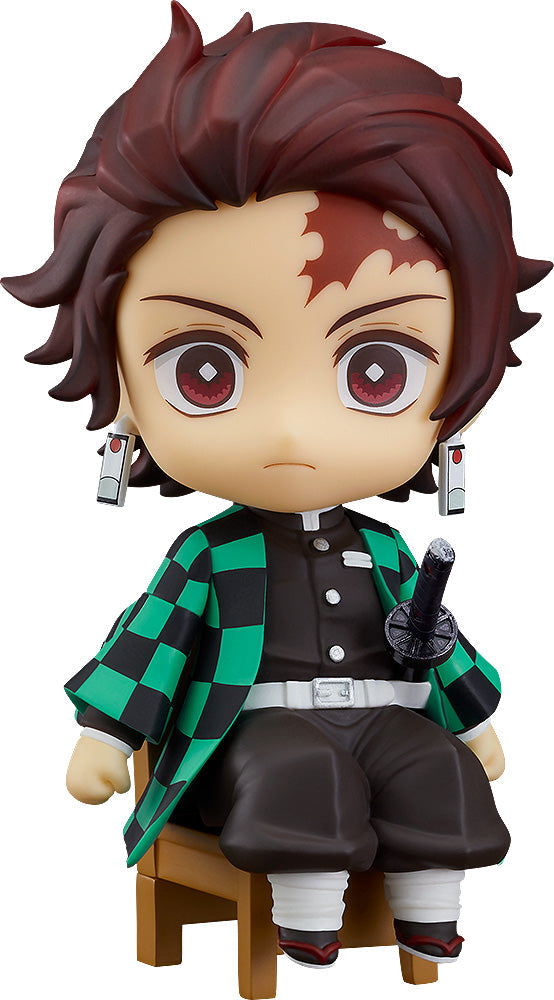 Good Smile Company Tanjiro Kamado Demon Slayer Kimetsu no Yaiba Nendoroid Swacchao Figure