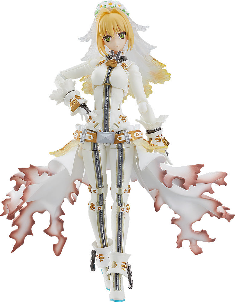 Fate/Grand Order Nero Claudius Bride Figma Action Figure