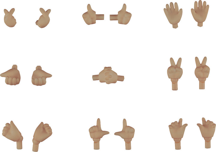 Good Smile Company Hand Parts Set 02 (Cinnamon) Nendoroid Doll Accessory Set