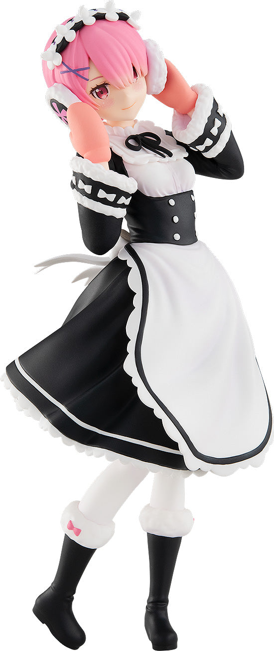 POP UP PARADE Ram Re:ZERO Starting Life in Another World Ice Season Ver. PVC Figure