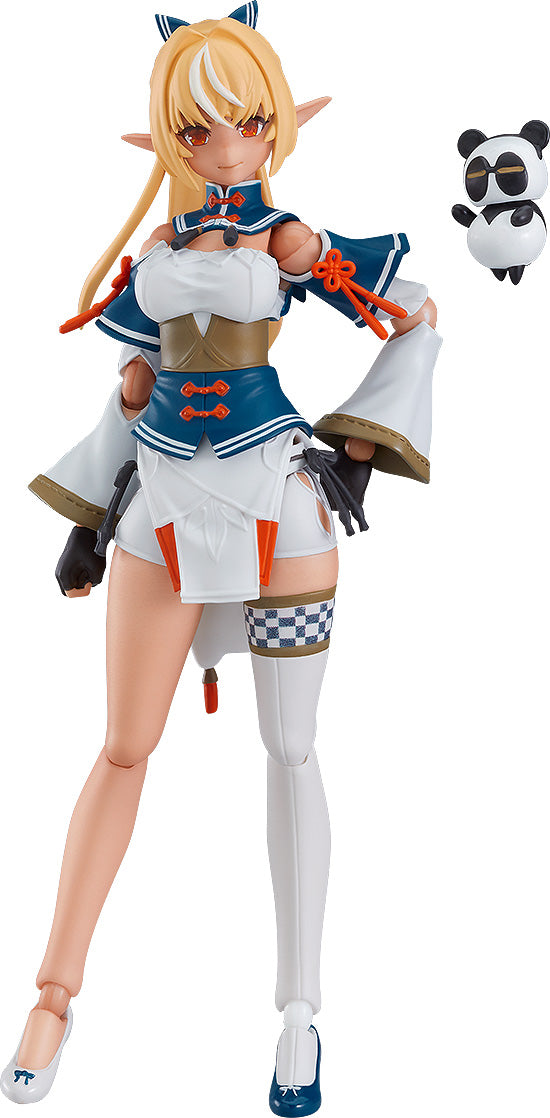 Max Factory Shiranui Flare Hololive figma Action Figure