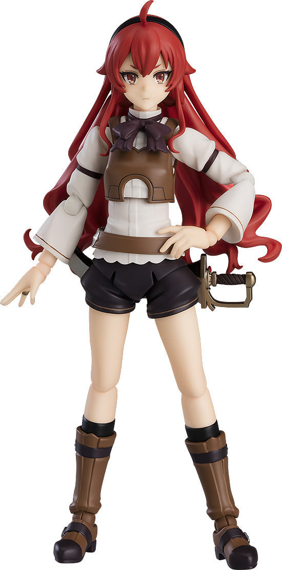 figma Eris Boreas Greyrat Mushoku Tensei: Jobless Reincarnation Action Figure