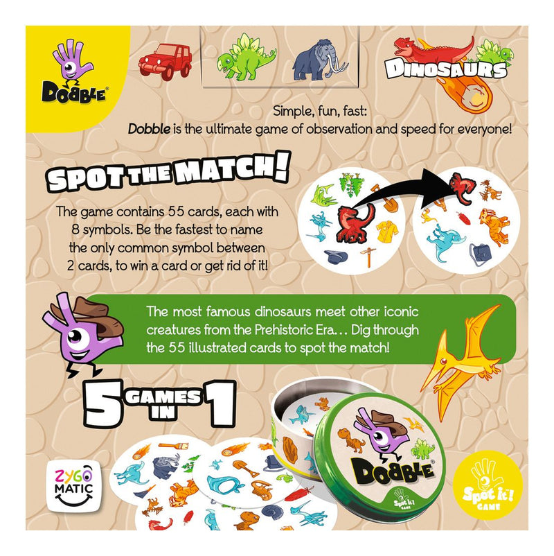 Dobble Dinosaurs - Image