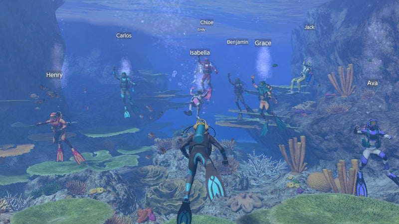 Endless Ocean Luminous - Nintendo Switch packaging view
