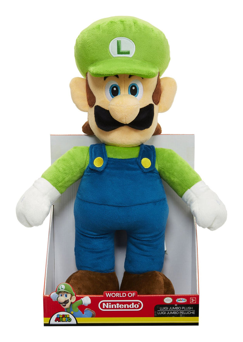 Nintendo Jumbo Basic Plush Luigi - Image
