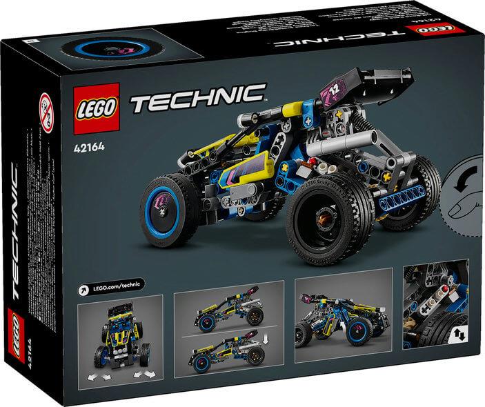 Lego Technic 42164 Off-Road Race Buggy Toy Playset