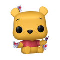 Pop! Vinyl (Exc) - Winnie The Pooh - Pooh with Butterflies