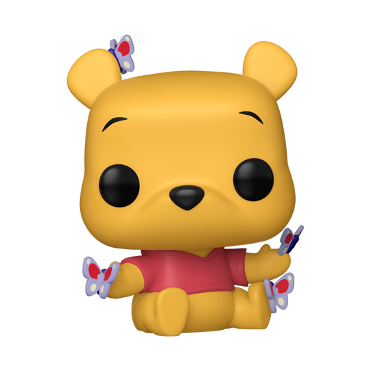 Pop! Vinyl (Exc) - Winnie The Pooh - Pooh with Butterflies