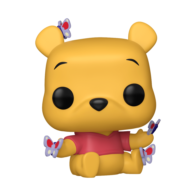 Pop! Vinyl (Exc) - Winnie The Pooh - Pooh with Butterflies