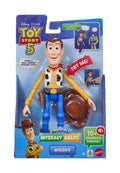 Disney and Pixar Toy Story 5 Interactables Talking Woody Figure