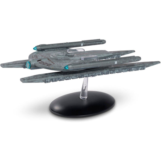 U.S.S. Kobayashi Maru ECS-1022 Model Die Cast Ship SPECIAL ISSUE (Eaglemoss / Star Trek), alternate view
