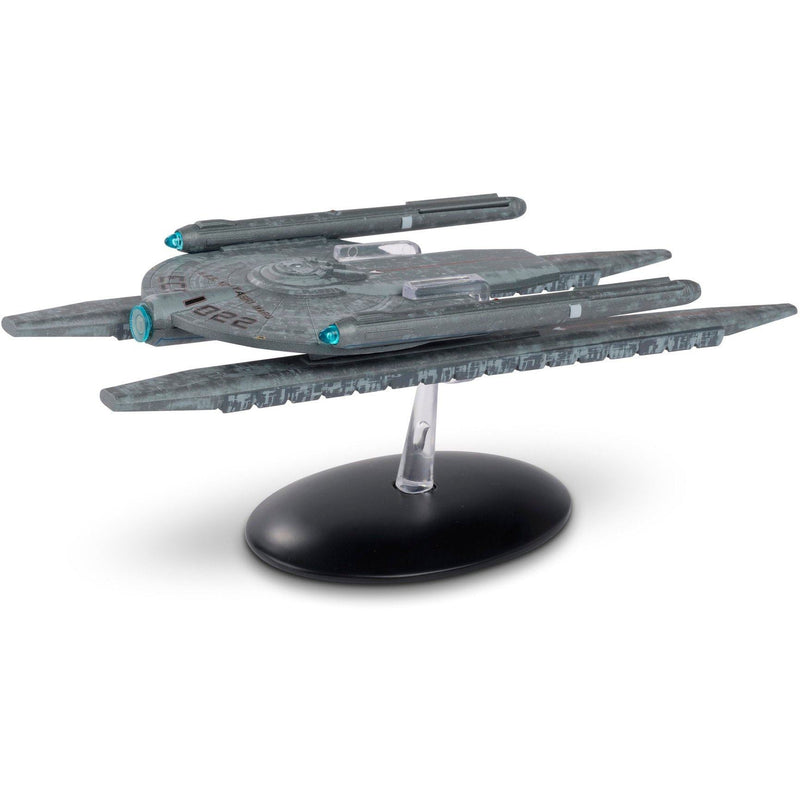 U.S.S. Kobayashi Maru ECS-1022 Model Die Cast Ship SPECIAL ISSUE (Eaglemoss / Star Trek), alternate view