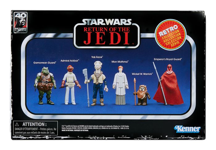 Star Wars Retro Collection Star Wars: Return of the Jedi Multipack