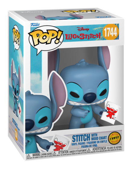 Lilo & Stitch - Stitch (Mood Chart) Funko Pop! Vinyl Figure