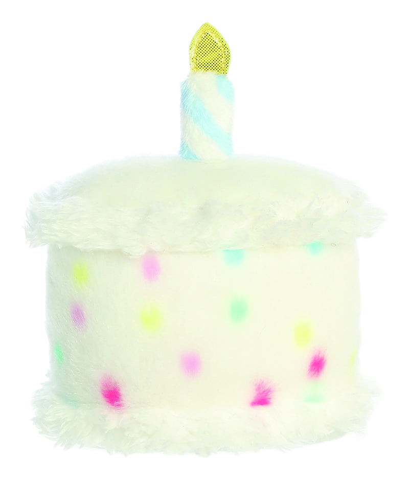 Palm Pals 5" Happy Birthday Cake