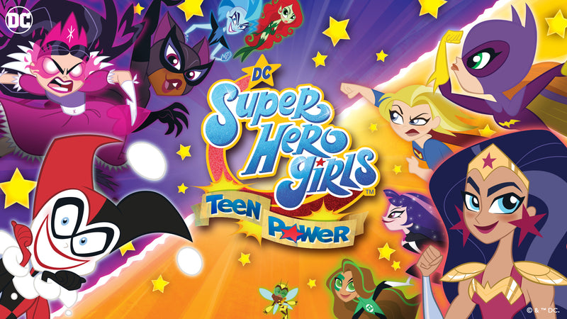 DC Super Hero Girls: Teen Power - Nintendo Switch