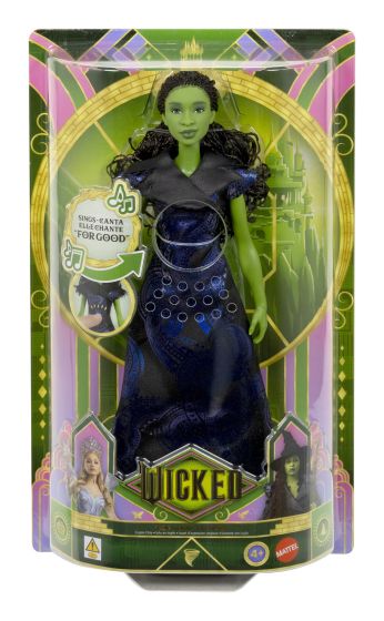 Wicked: For Good Singing Elphaba Doll