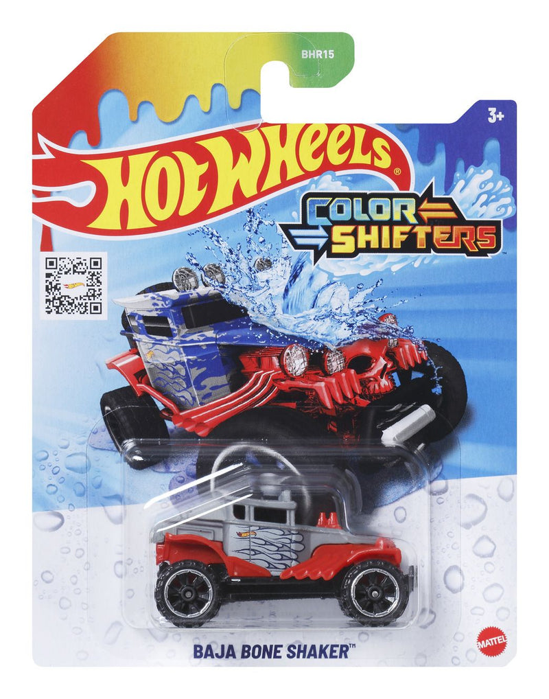 Hot Wheels Colour Changers Assortment - Image