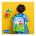 Peppa Pig Colour & Drawing Backpack - Image