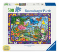 Butterfly Place 500 Piece Large Format Jigsaw Puzzle