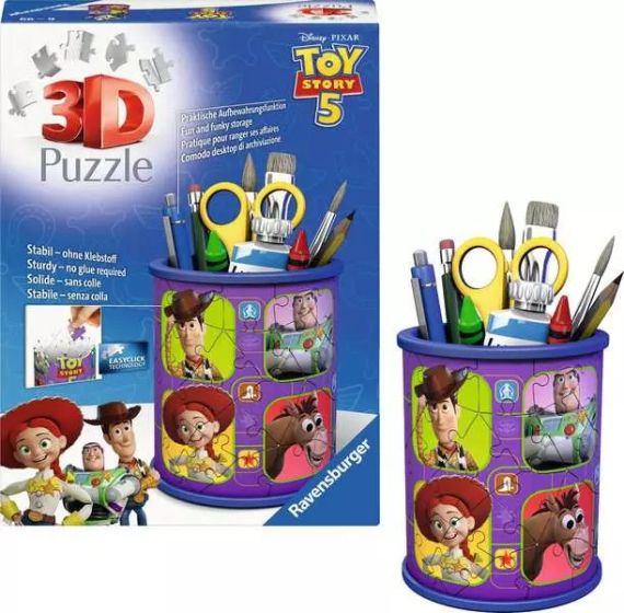 Toy Story 5 54 Piece 3D Puzzle Pencil Holder