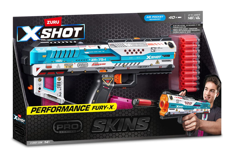 XSHOT Skins Pro Series Fury-X. - Image