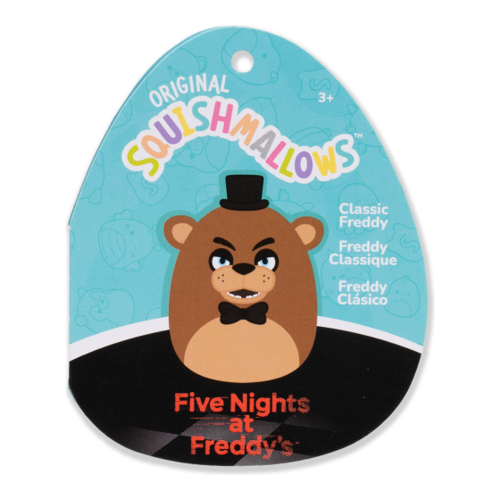Squishmallows - Five Nights At Freddy's - 8in Classic Freddy