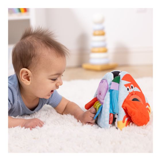 Melissa & Doug - Ocean Tummy Time Triangle