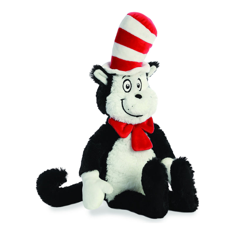 Dr. Seuss Cat in the Hat Book Character Plush Soft Toy