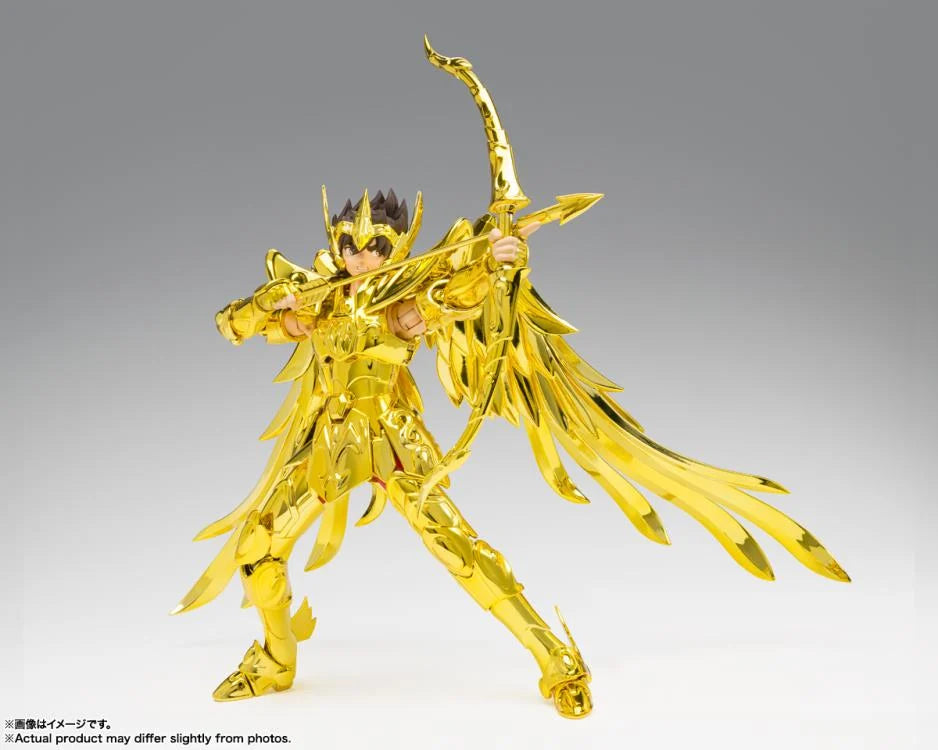 Saint Seiya Myth Cloth EX Sagittarius Seiya Inheritor of the Gold Cloth Action Figure