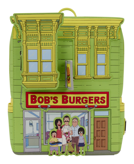 Loungefly - Bob's Burgers Restaurant Mini Backpack