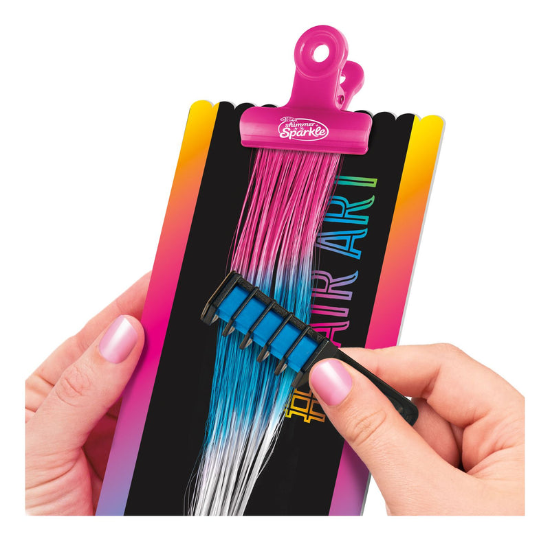 Shimmer n Sparkle Colour FX Hair Extensions Studio - Image