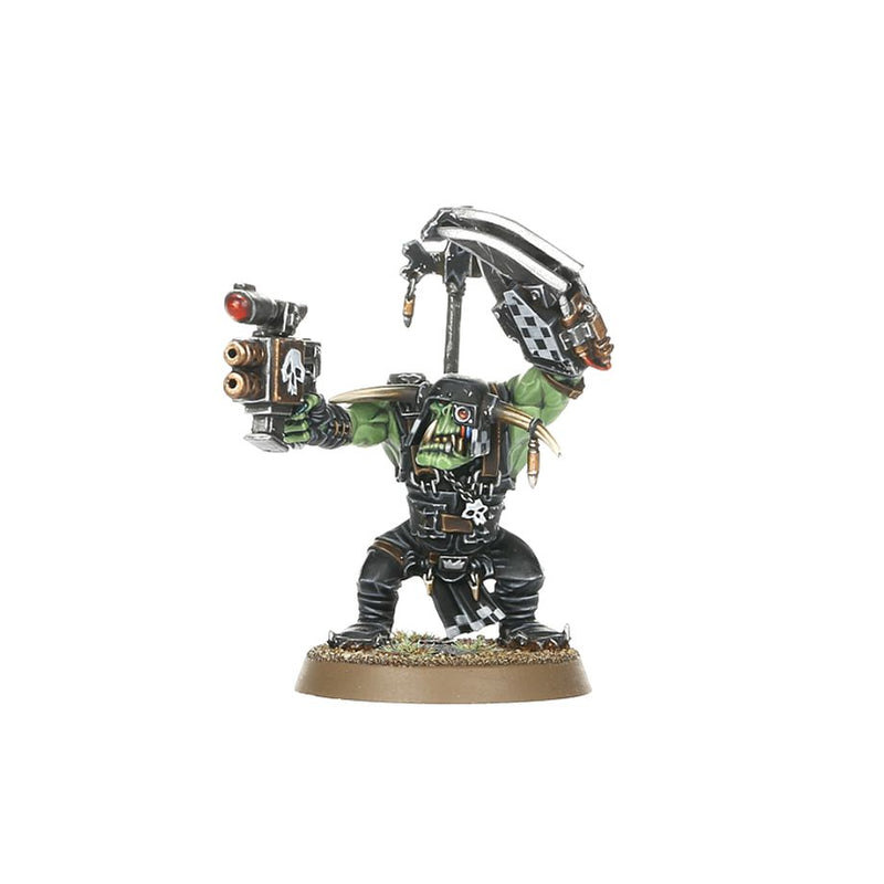 ORKS: BOYZ, packaging shot
