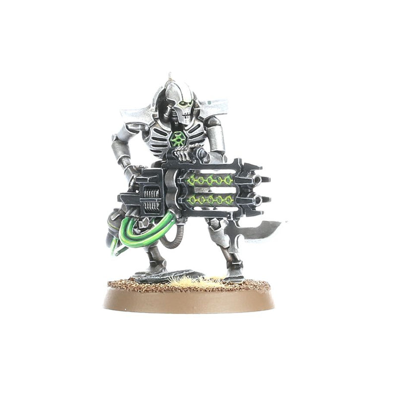 NECRONS: IMMORTALS, rear view
