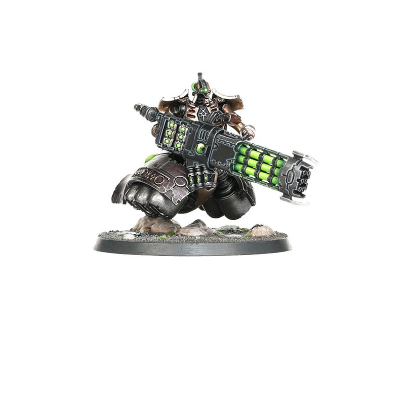 NECRONS LOKHUSTS HEAVY DESTROYER, close-up detail