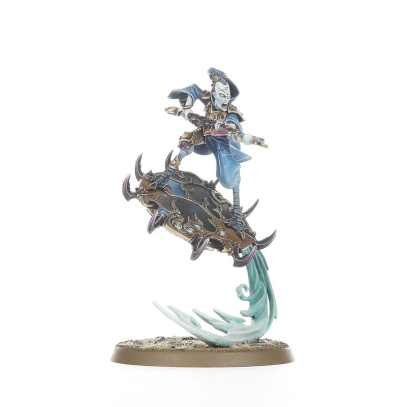 Magister on Disc of Tzeentch, side angle