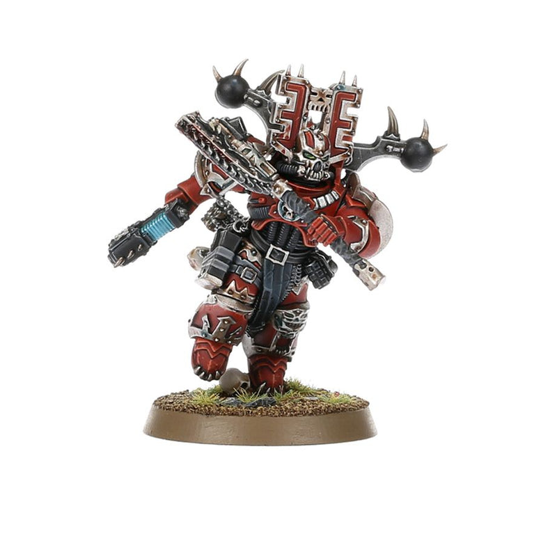 WORLD EATERS: KHORNE BERSERKERS, side angle