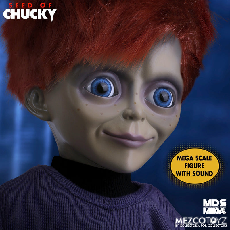 Seed of Chucky Glen 15" MDS Mega Scale Talking Figure alternate view
